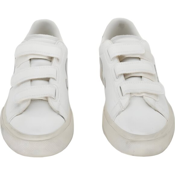 Stylish Veja Women's Recife Sneakers with Logo - Size 8 EU 39 - Picture 5 of 6